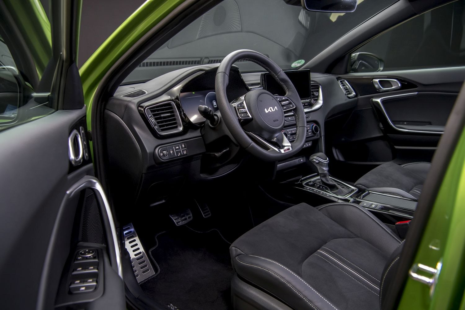 Kia XCeed technical specifications and fuel economy